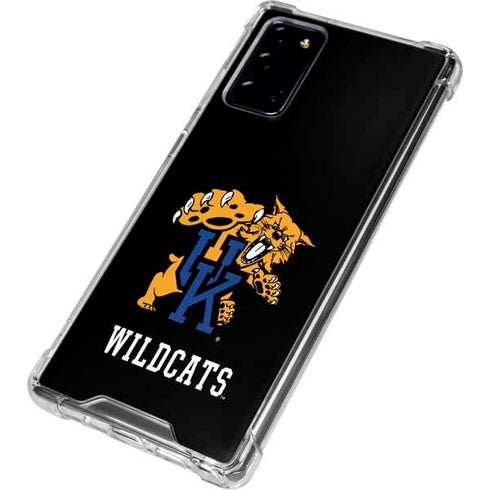 University of Kentucky UK Wilcats Mascot Galaxy Note20 5G Clear Case