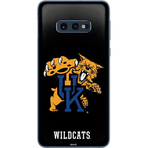 University of Kentucky UK Wilcats Mascot Galaxy S10e Skin