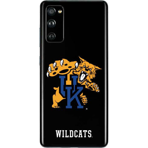 University of Kentucky UK Wilcats Mascot Galaxy S20 Fan Edition Skin