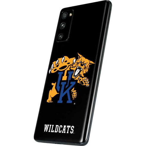 University of Kentucky UK Wilcats Mascot Galaxy S20 Fan Edition Skin