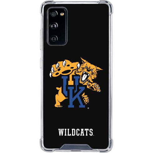 University of Kentucky UK Wilcats Mascot Galaxy S20 FE Clear Case