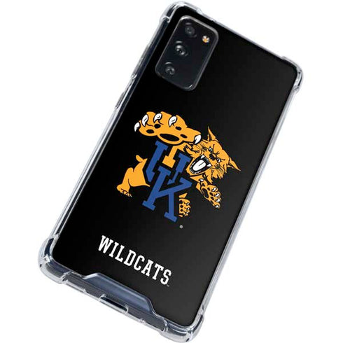 University of Kentucky UK Wilcats Mascot Galaxy S20 FE Clear Case