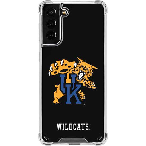 University of Kentucky UK Wilcats Mascot Galaxy S21 Plus 5G Clear Case