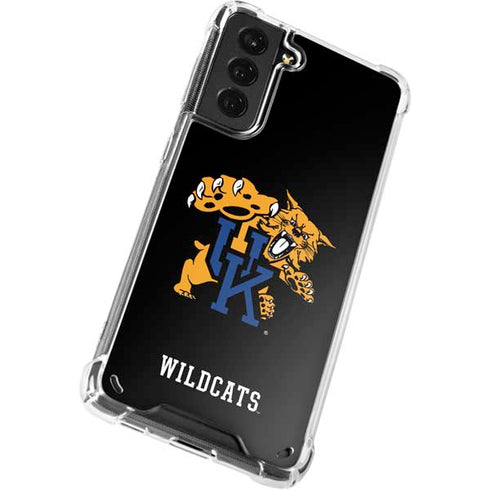 University of Kentucky UK Wilcats Mascot Galaxy S21 Plus 5G Clear Case