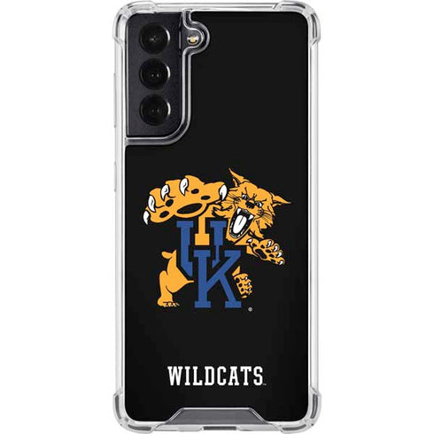 University of Kentucky UK Wilcats Mascot Galaxy S22 Clear Case