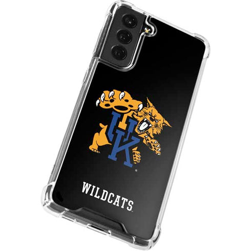 University of Kentucky UK Wilcats Mascot Galaxy S22 Clear Case