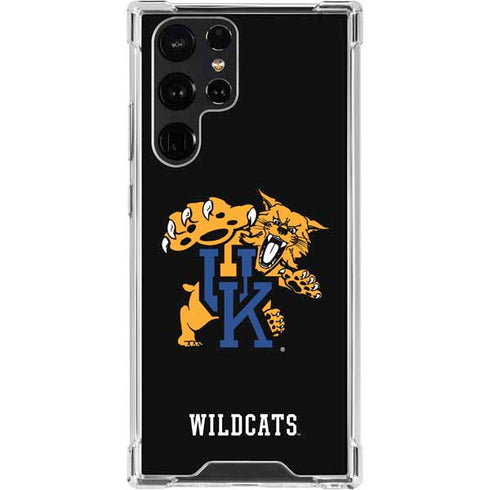 University of Kentucky UK Wilcats Mascot Galaxy S22 Ultra Clear Case