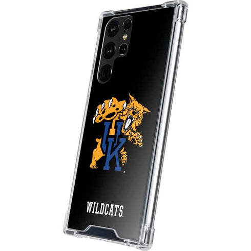 University of Kentucky UK Wilcats Mascot Galaxy S22 Ultra Clear Case