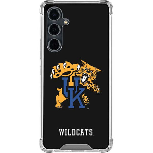 University of Kentucky UK Wilcats Mascot Galaxy S23 FE Clear Case