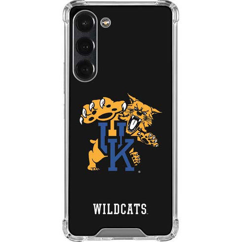 University of Kentucky UK Wilcats Mascot Galaxy S23 Plus Clear Case