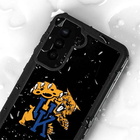 University of Kentucky UK Wilcats Mascot Galaxy S23 Plus Waterproof Case