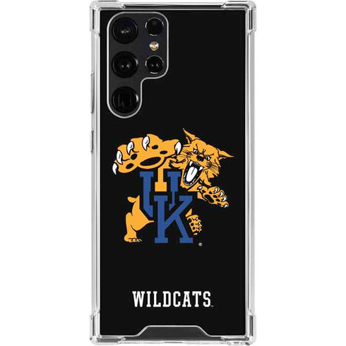 University of Kentucky UK Wilcats Mascot Galaxy S24 Ultra Clear Case