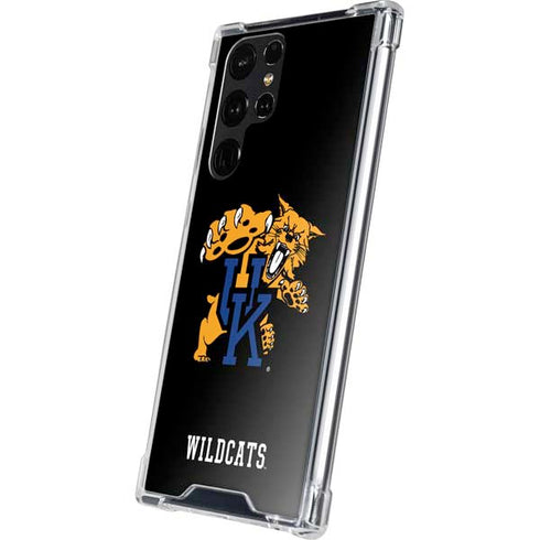 University of Kentucky UK Wilcats Mascot Galaxy S24 Ultra Clear Case