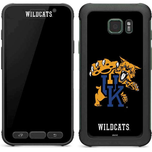 University of Kentucky UK Wilcats Mascot Galaxy S7 Active Skin