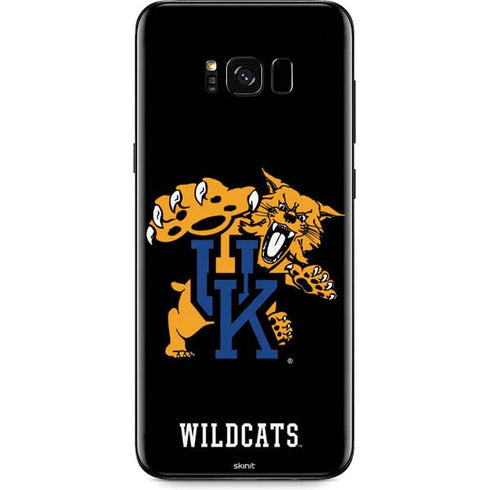University of Kentucky UK Wilcats Mascot Galaxy S8 Plus Skin