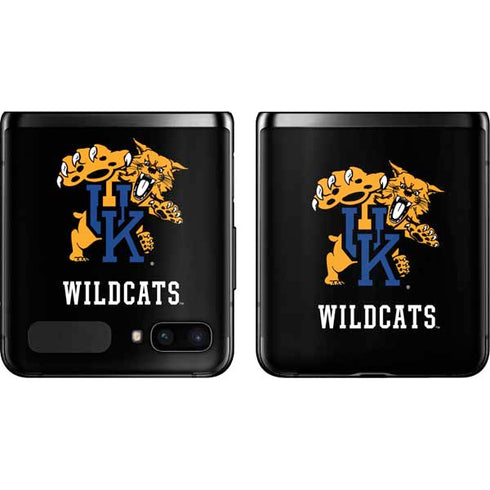 University of Kentucky UK Wilcats Mascot Galaxy Z Flip Skin