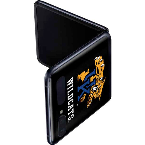University of Kentucky UK Wilcats Mascot Galaxy Z Flip Skin