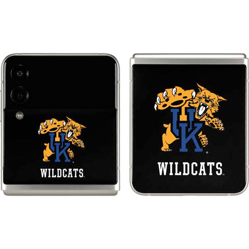 University of Kentucky UK Wilcats Mascot Galaxy Z Flip3 5G Skin