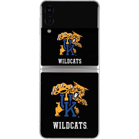 University of Kentucky UK Wilcats Mascot Galaxy Z Flip4 5G Skin