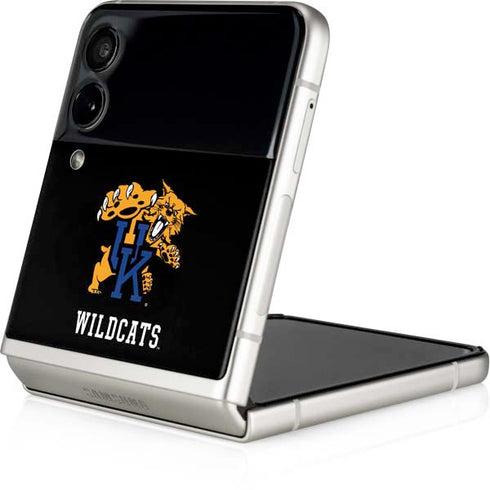University of Kentucky UK Wilcats Mascot Galaxy Z Flip4 5G Skin