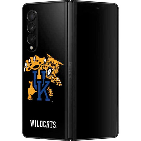 University of Kentucky UK Wilcats Mascot Galaxy Z Fold3 5G Skin