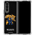 University of Kentucky UK Wilcats Mascot Galaxy Z Fold4 5G Clear Case