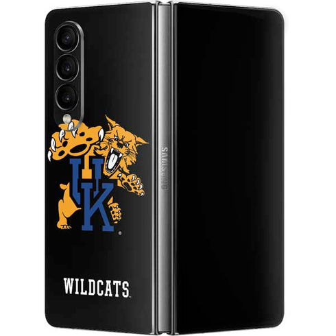 University of Kentucky UK Wilcats Mascot Galaxy Z Fold4 5G Skin