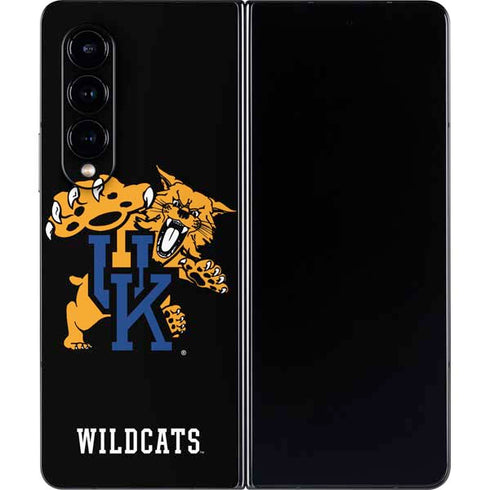 University of Kentucky UK Wilcats Mascot Galaxy Z Fold4 5G Skin