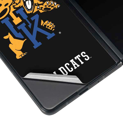 University of Kentucky UK Wilcats Mascot Galaxy Z Fold4 5G Skin