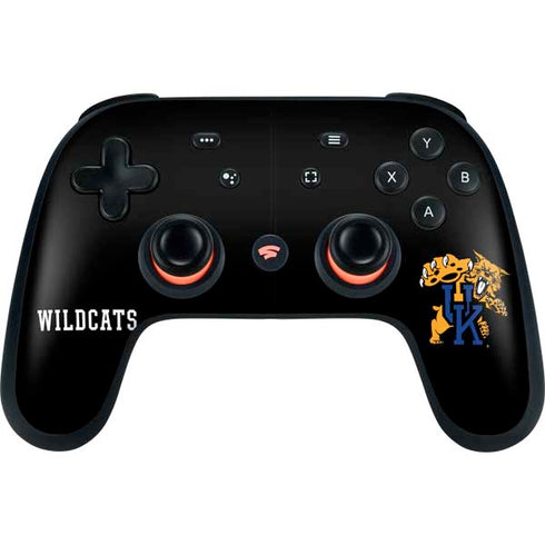 University of Kentucky UK Wilcats Mascot Google Stadia Controller Skin
