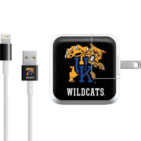 University of Kentucky UK Wilcats Mascot iPad Charger (10W USB) Skin