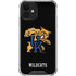 University of Kentucky UK Wilcats Mascot iPhone 12 Clear Case