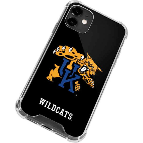 University of Kentucky UK Wilcats Mascot iPhone 12 Clear Case