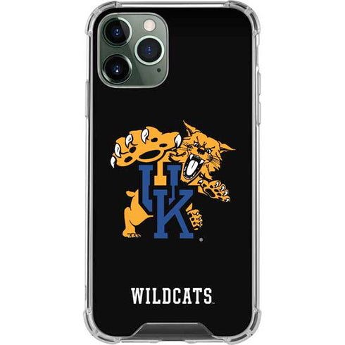 University of Kentucky UK Wilcats Mascot iPhone 12 Pro Clear Case