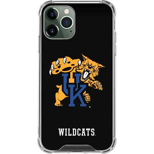 University of Kentucky UK Wilcats Mascot iPhone 12 Pro Max Clear Case
