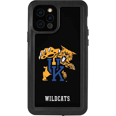 University of Kentucky UK Wilcats Mascot iPhone 12 Pro Waterproof Case