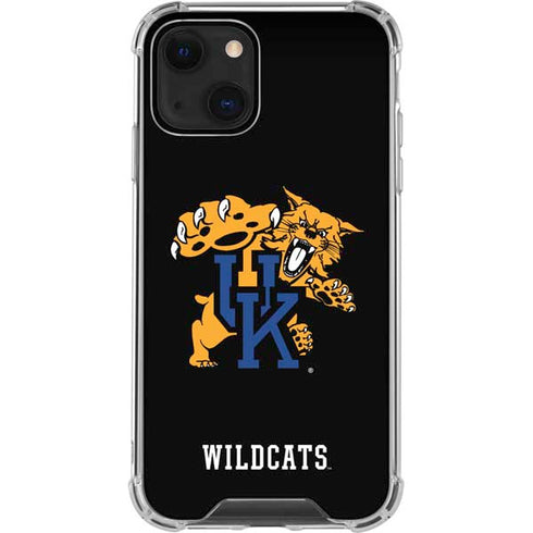University of Kentucky UK Wilcats Mascot iPhone 13 Clear Case