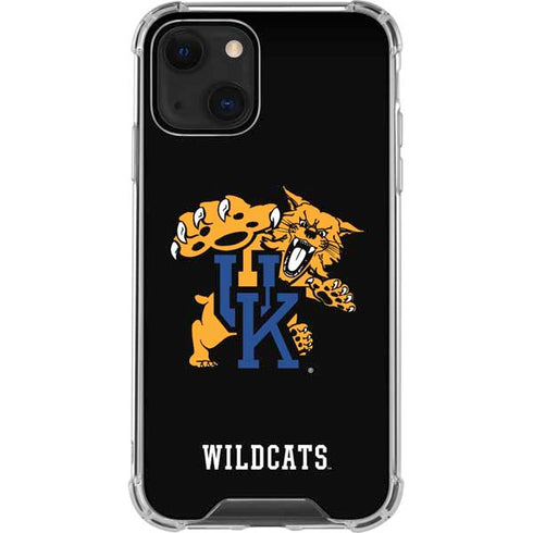 University of Kentucky UK Wilcats Mascot iPhone 14 Clear Case
