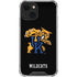 University of Kentucky UK Wilcats Mascot iPhone 14 Clear Case