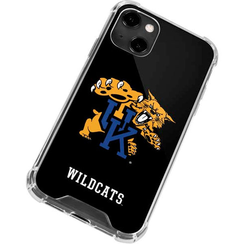 University of Kentucky UK Wilcats Mascot iPhone 14 Clear Case