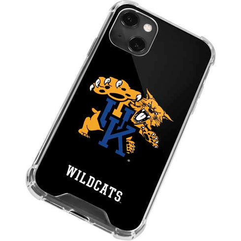 University of Kentucky UK Wilcats Mascot iPhone 14 Plus Clear Case