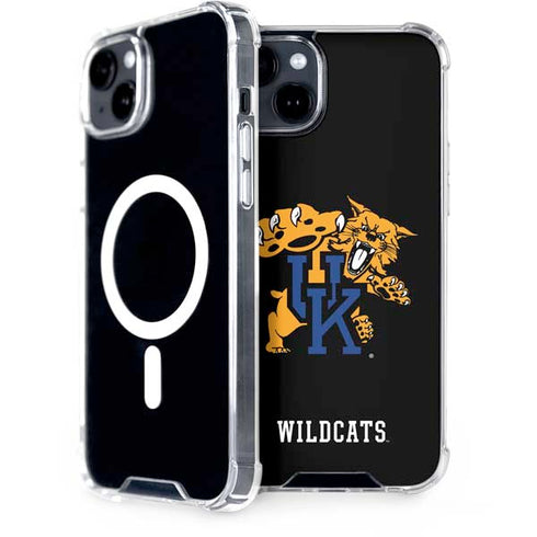 University of Kentucky UK Wilcats Mascot iPhone 15 Plus MagSafe Case