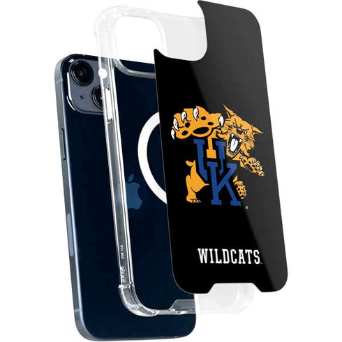 University of Kentucky UK Wilcats Mascot iPhone 15 Plus MagSafe Case