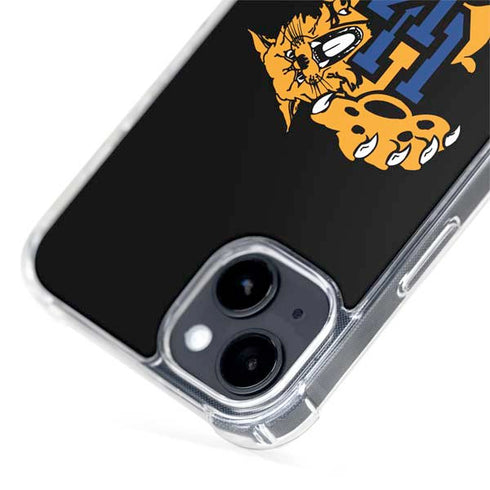 University of Kentucky UK Wilcats Mascot iPhone 15 Plus MagSafe Case