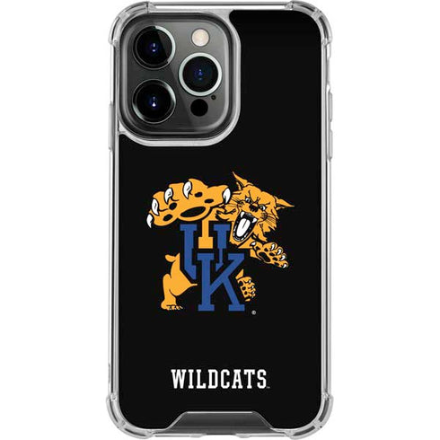 University of Kentucky UK Wilcats Mascot iPhone 15 Pro Clear Case