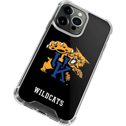 University of Kentucky UK Wilcats Mascot iPhone 14 Pro Clear Case