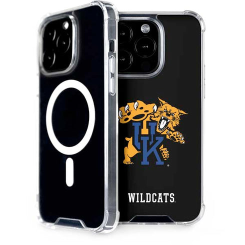 University of Kentucky UK Wilcats Mascot iPhone 15 Pro MagSafe Case