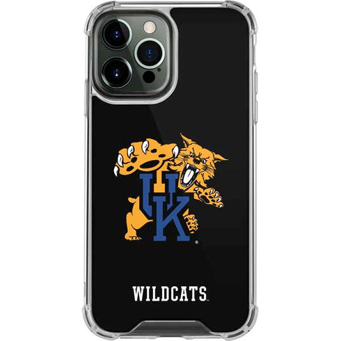 University of Kentucky UK Wilcats Mascot iPhone 15 Pro Max Clear Case