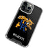 University of Kentucky UK Wilcats Mascot iPhone 15 Pro Max Clear Case