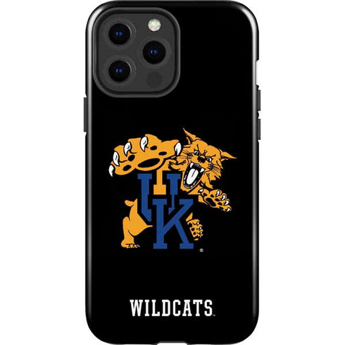 University of Kentucky UK Wilcats Mascot iPhone 15 Pro Max Impact Case